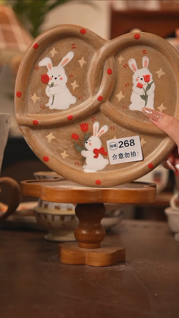 可爱4川谷原创陶瓷6.22直播福利微瑕折上折随机268