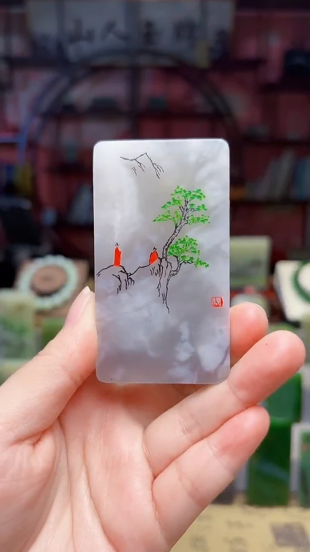 未镶嵌和田玉挂件9