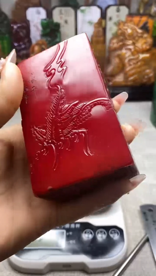 寿山石印石纯天然石料