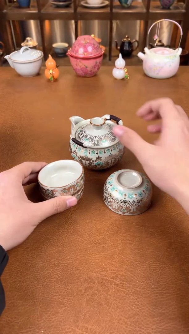 户外便携式家用旅行茶具