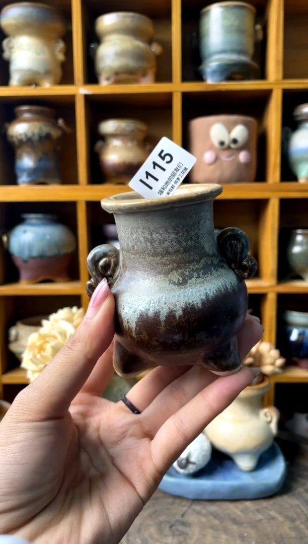 115内口4【多肉花盆多肉盆】