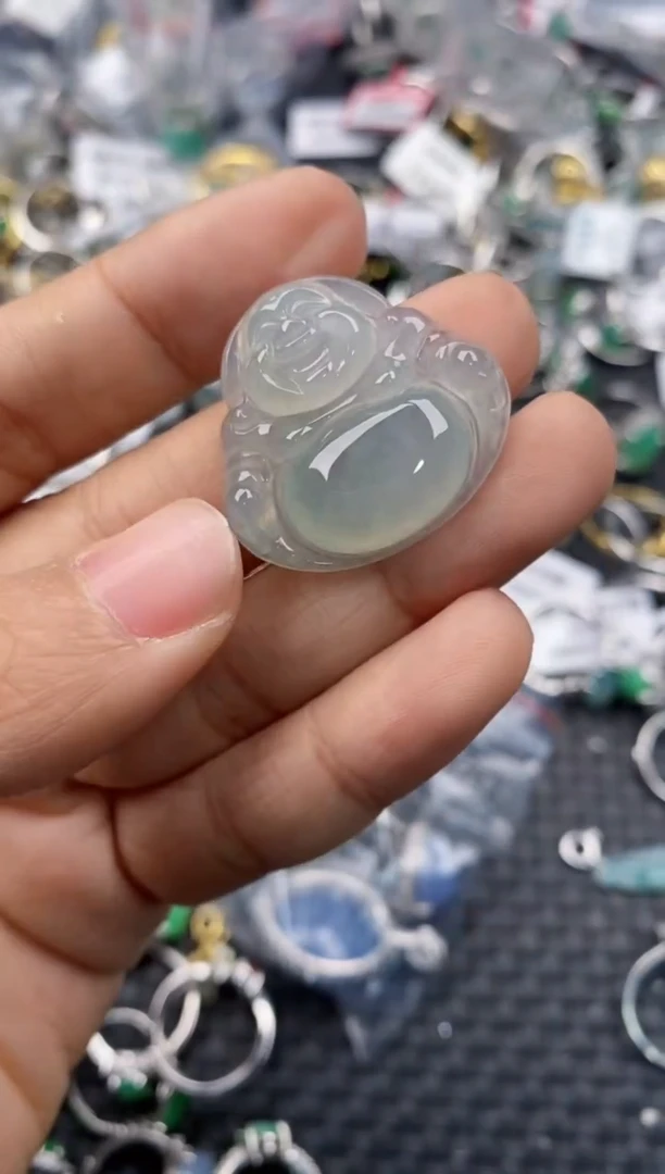 未镶嵌戒指翡翠333     3