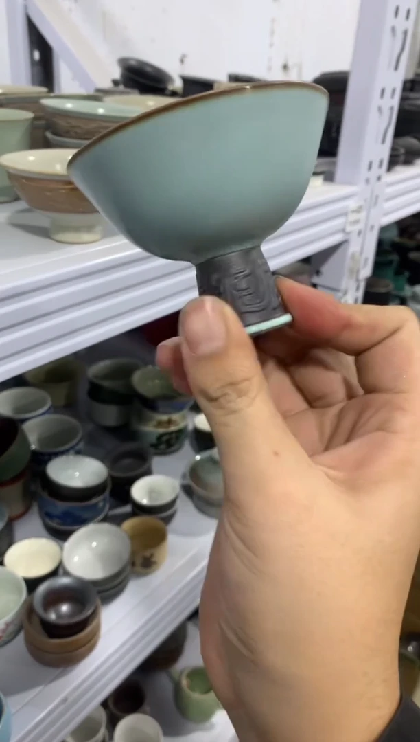 陶与陶瓷货茶具（轻轻微瑕，只有一单）