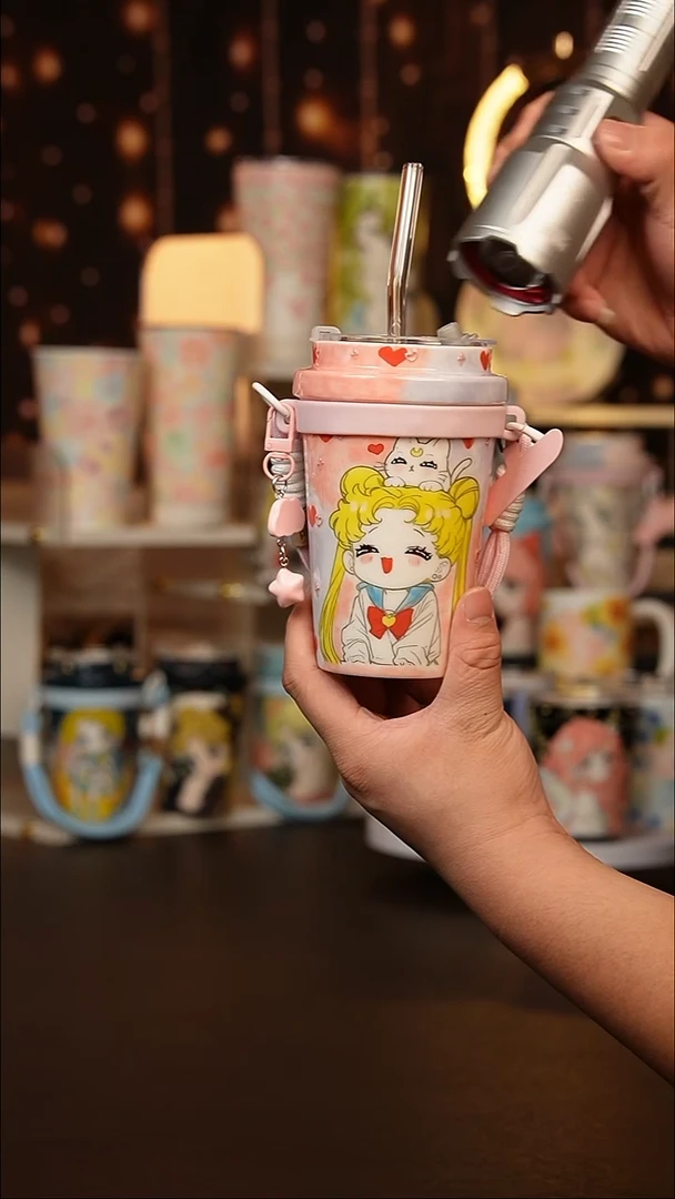 (玉泥）景德镇手工手绘文创陶瓷杯