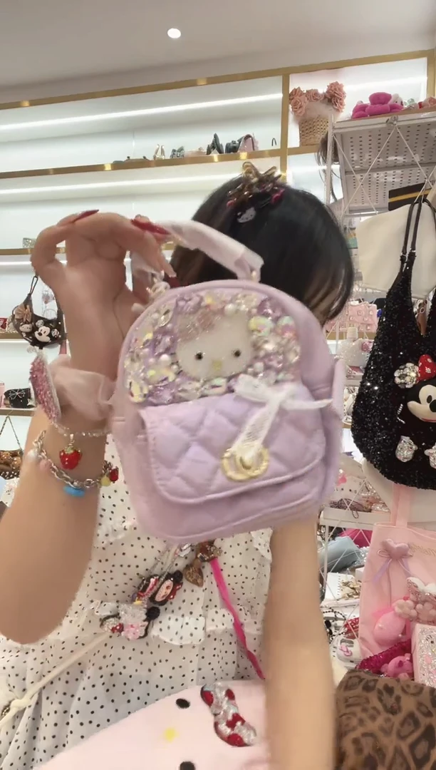 PVC格格家定制女包6673