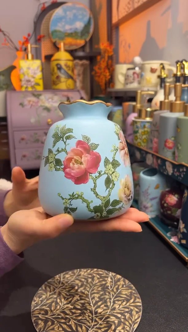 外贸陶瓷铁艺百货家居