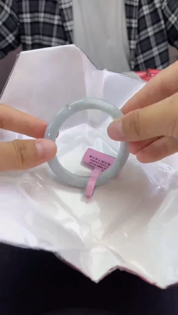 【闪购商品】翡翠手镯未镶嵌翡翠手镯(微瑕）5