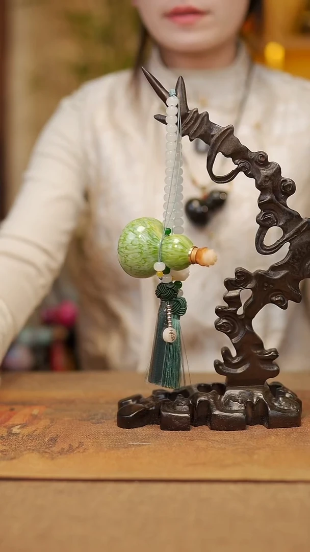 【闪购商品】306宴禾堂漆艺车挂葫芦118