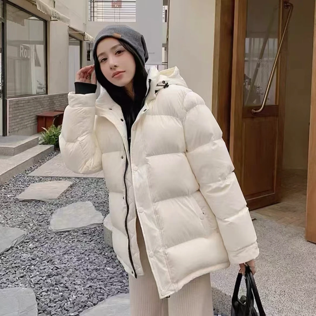 2024冬季新款短款羽绒服加厚男女同款