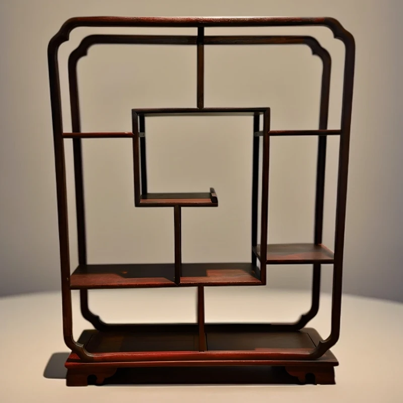 【店长推荐】方形博古架