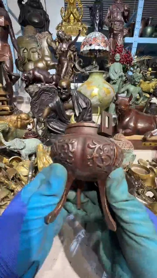 121古月回流铜器888