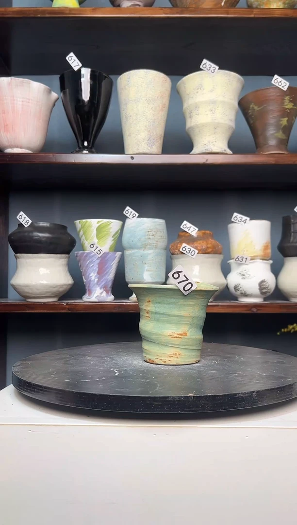 瓷片白泥670有孔9/10