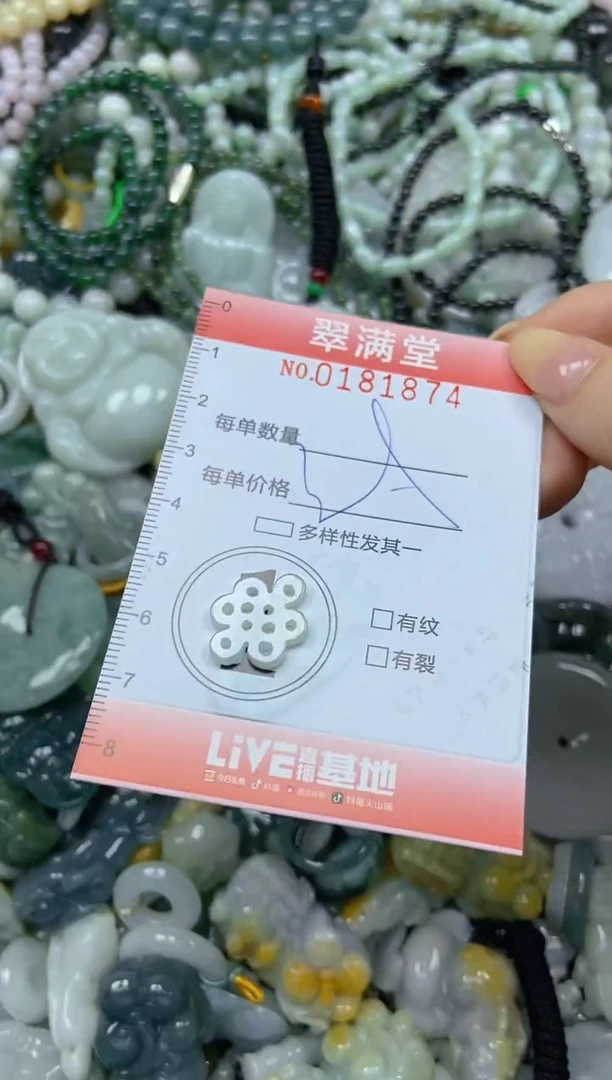 颈饰未镶嵌翡翠闪购0181874