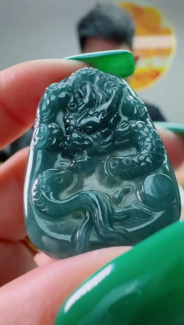 翡翠未镶嵌颈饰多样性随机发其一