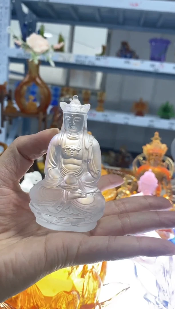 手工艺品琉璃小地藏