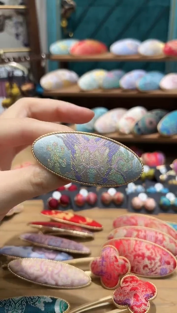 【闪购商品】【一物一拍专车】龙凤穿莲小号弹簧夹