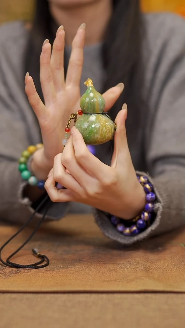 【闪购商品】871宴禾堂大漆工艺小葫芦68