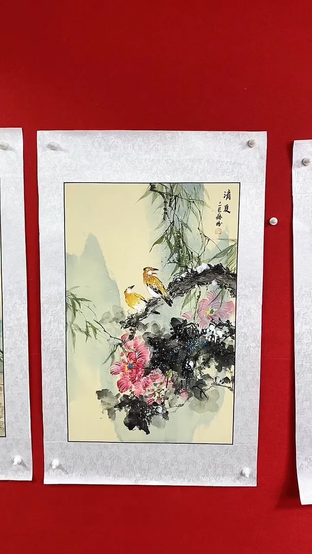 国画SP洋苏盼老师作品