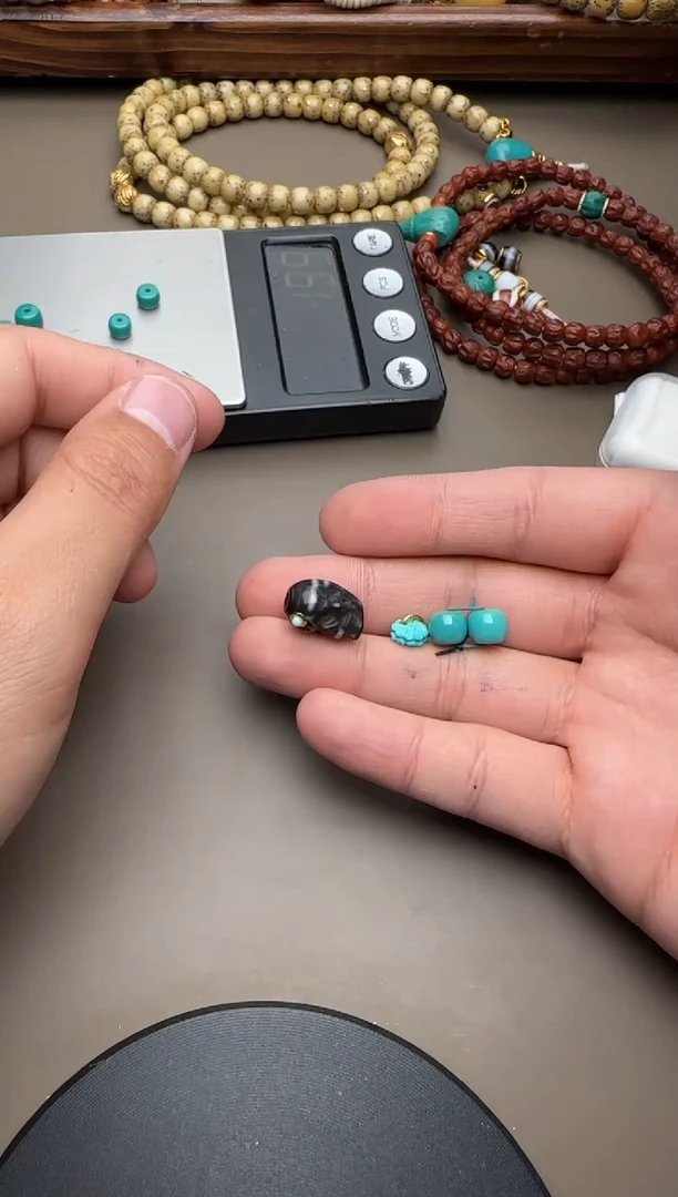 【闪购商品】绿松石珠子未镶嵌松石珠子8321354