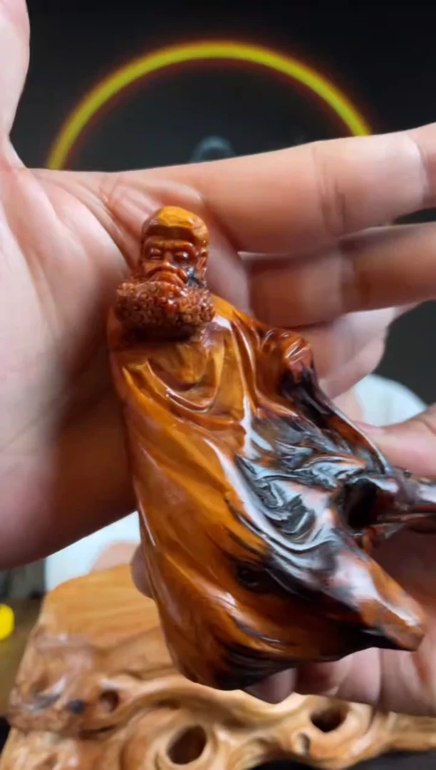 柏木（崖柏）手工摆件,先抢先得 编号:289