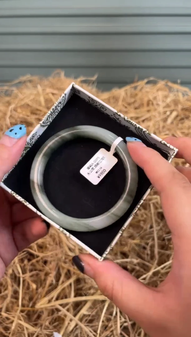 未镶嵌手镯石英质玉编号A-0095