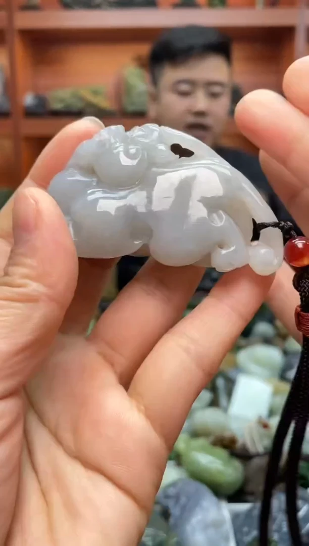 未镶嵌和田玉把件1