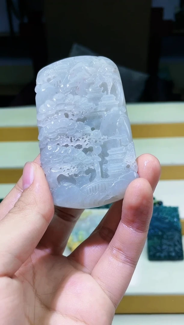 定制翡翠未镶嵌毛货06160108