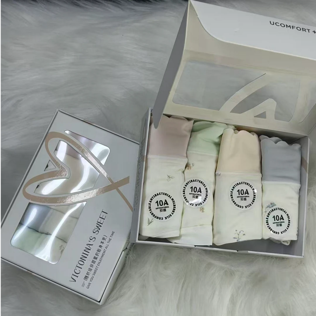 1688#10A无痕透气女士三角裤头