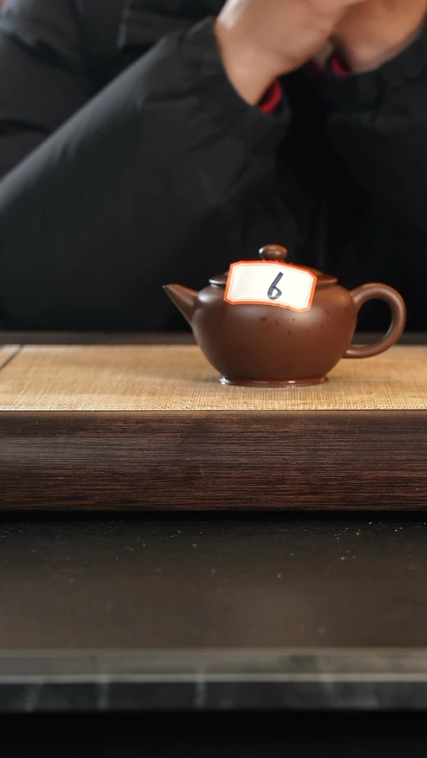 【闪购商品】6号全手紫砂壶一把