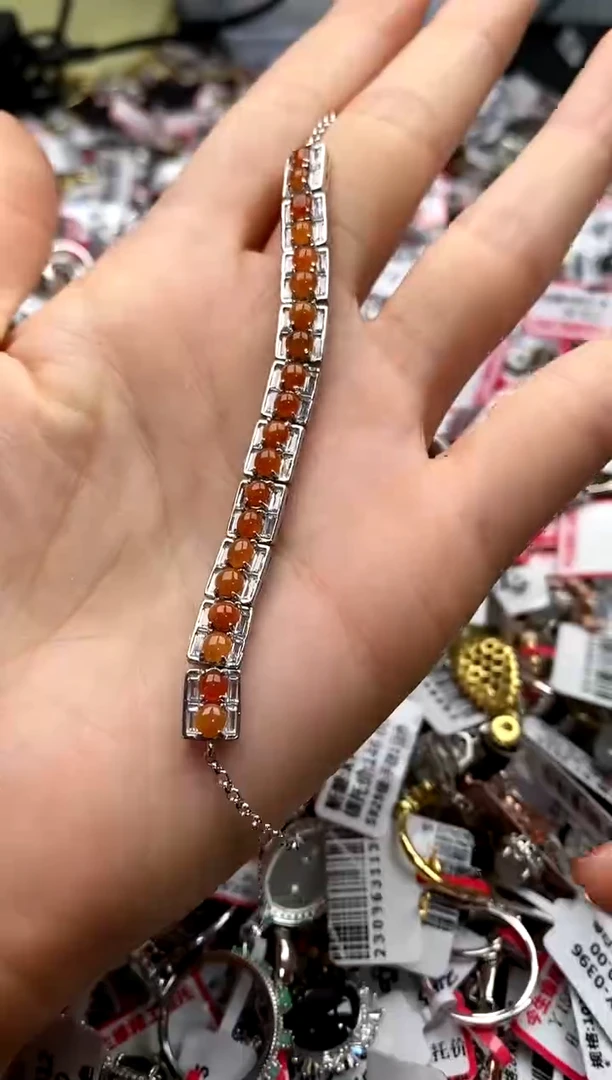 【闪购商品】翡翠戒指银S925镶嵌33333333    6