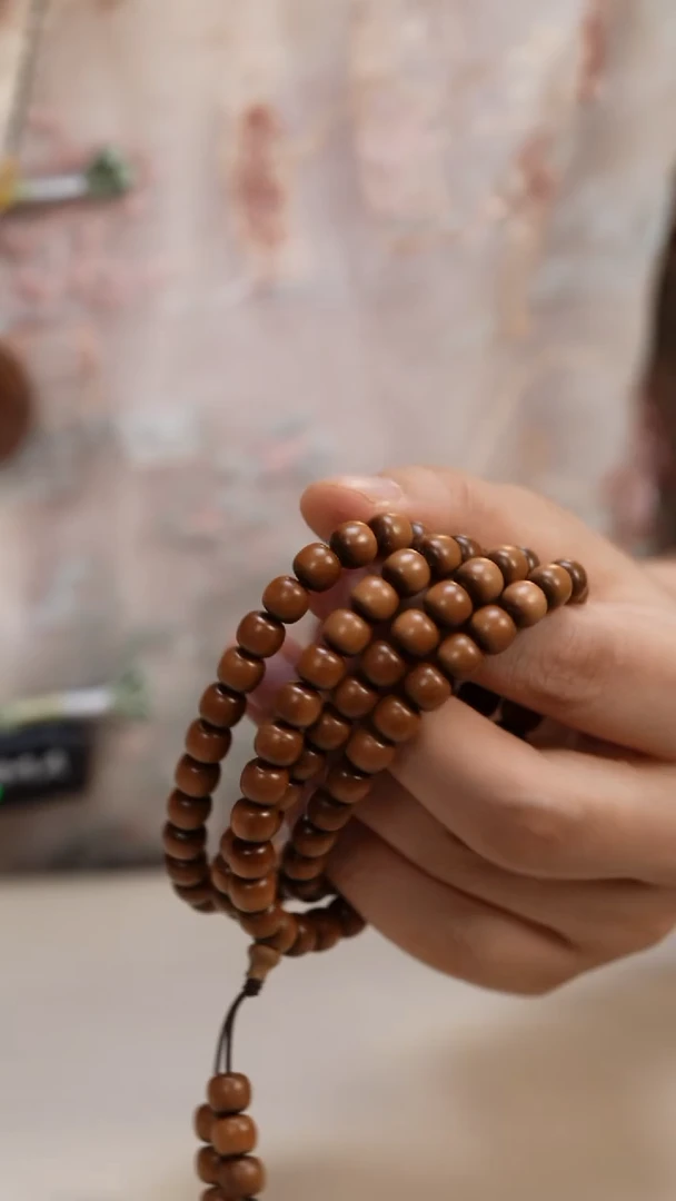 檀香木手串/手链老山檀香8*7老型多多样式发其一白檀香