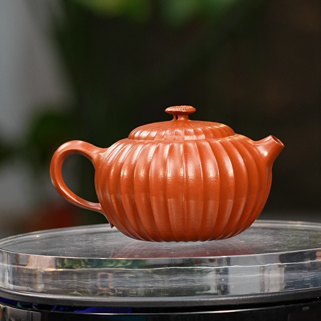 042 菊蕾 0520010412 紫砂壶 250cc