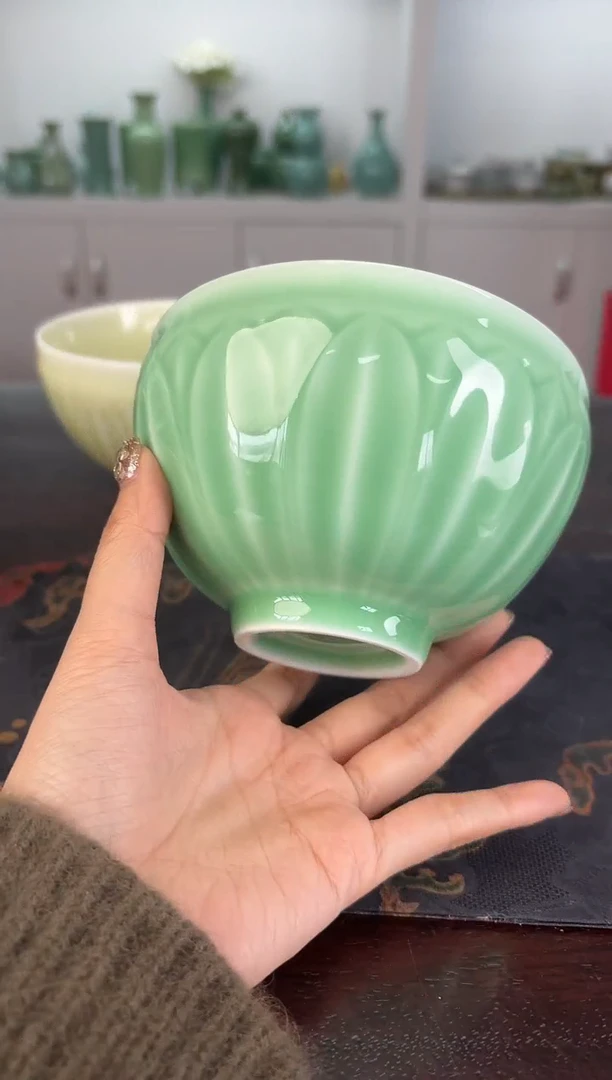 云间青瓷 小米茶器