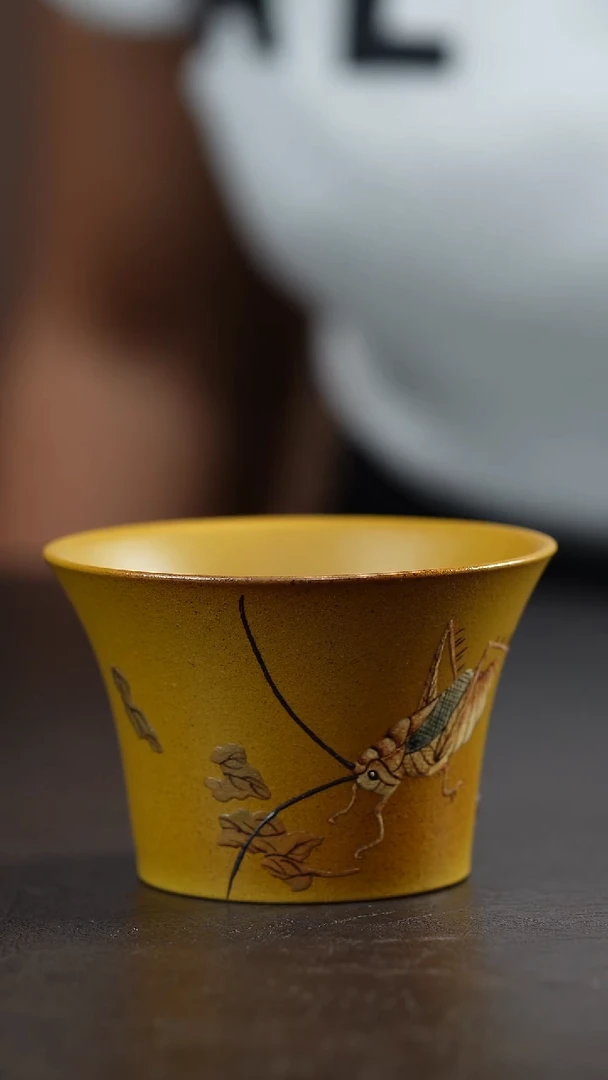 茶杯紫砂紫砂主人杯