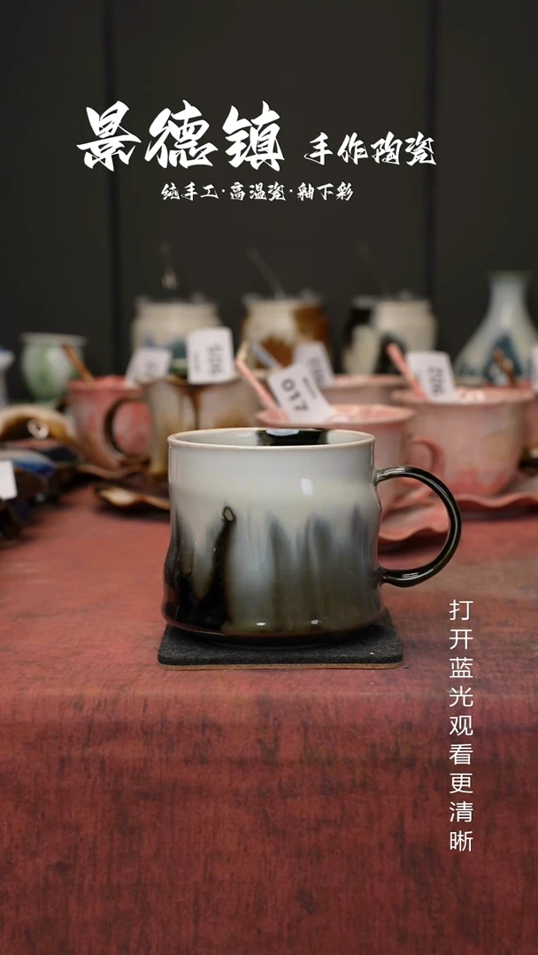 原创景德镇手工高温陶瓷122