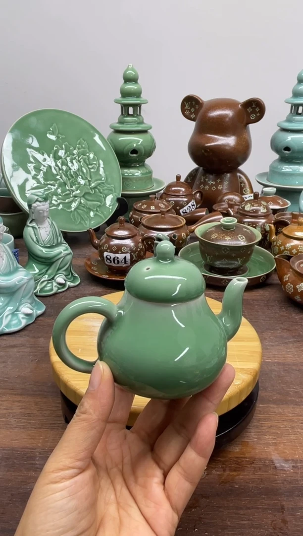 特价青瓷 慧语瓷坊 微瑕