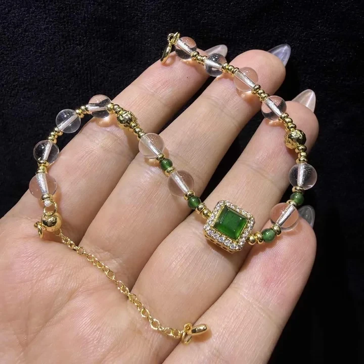 翡翠手链  翡翠手链