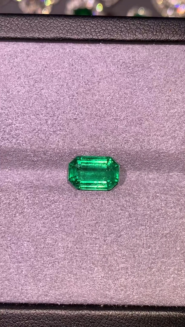 裸石祖母绿2.88ct赞比亚VVG微油吉尔德