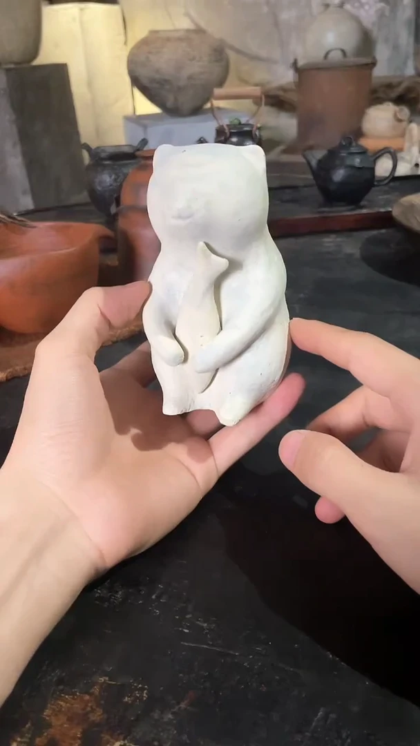 小*鱼和熊工作室手工陶艺