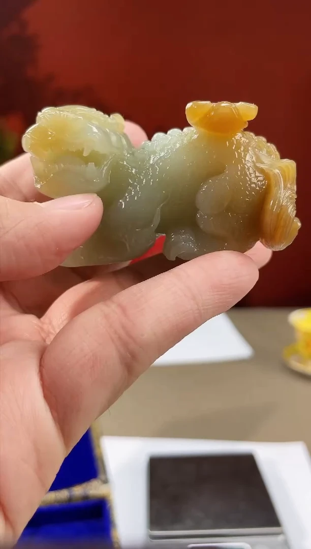 【闪购商品】定制和田玉多样性发货拍一发一02245