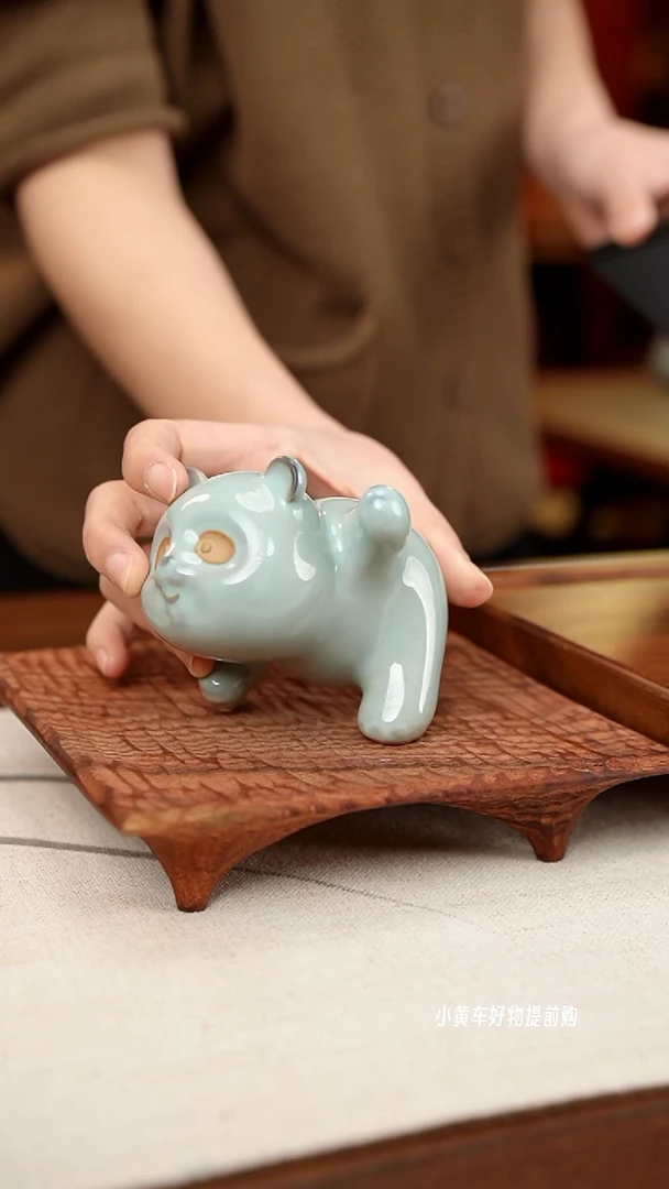 【闪购商品】摆件小师妹-钧瓷-信任