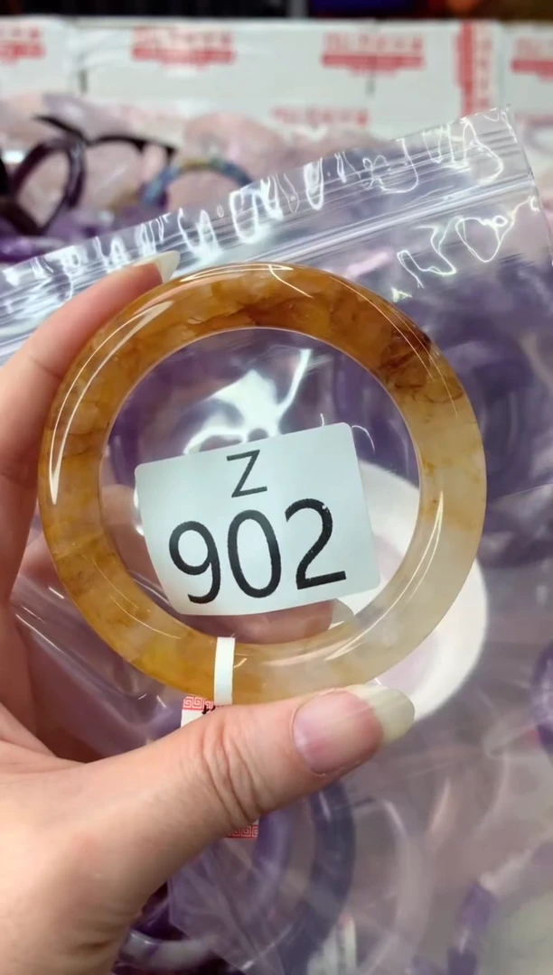 未镶嵌手镯水晶Z902-54