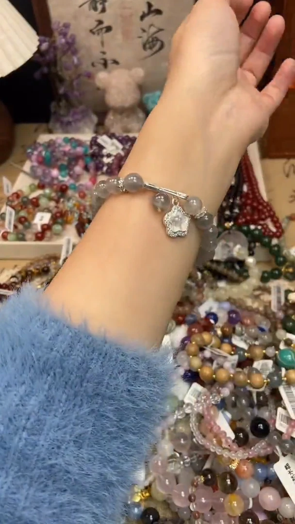 未镶嵌手链月光石496