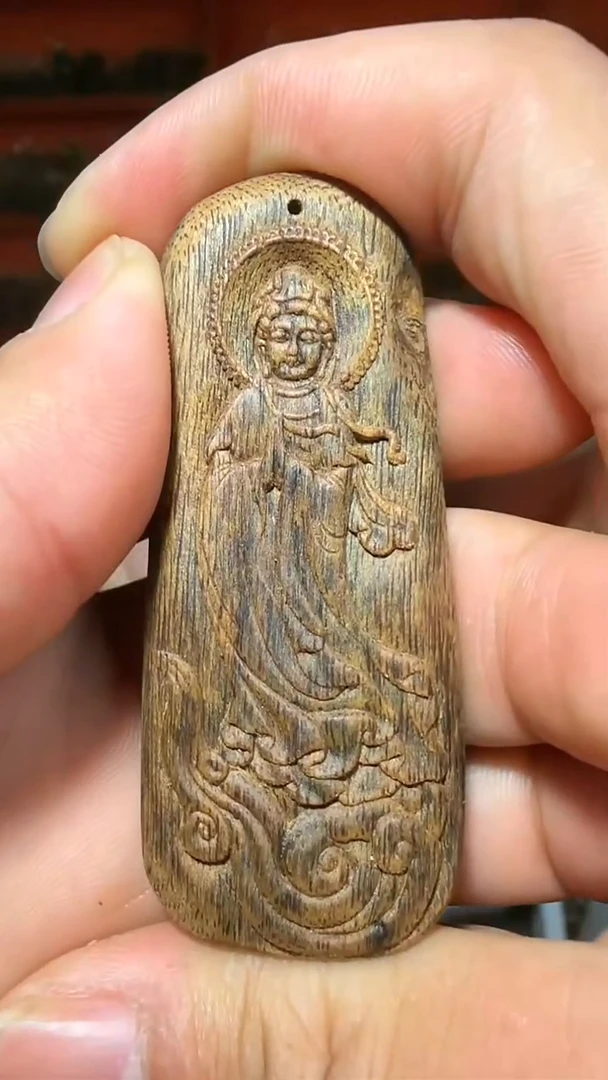吊坠a14号沉水白棋牌子21g多样性发一
