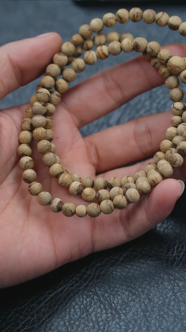 【闪购商品】沉香手串达拉干0.7多圈10g+