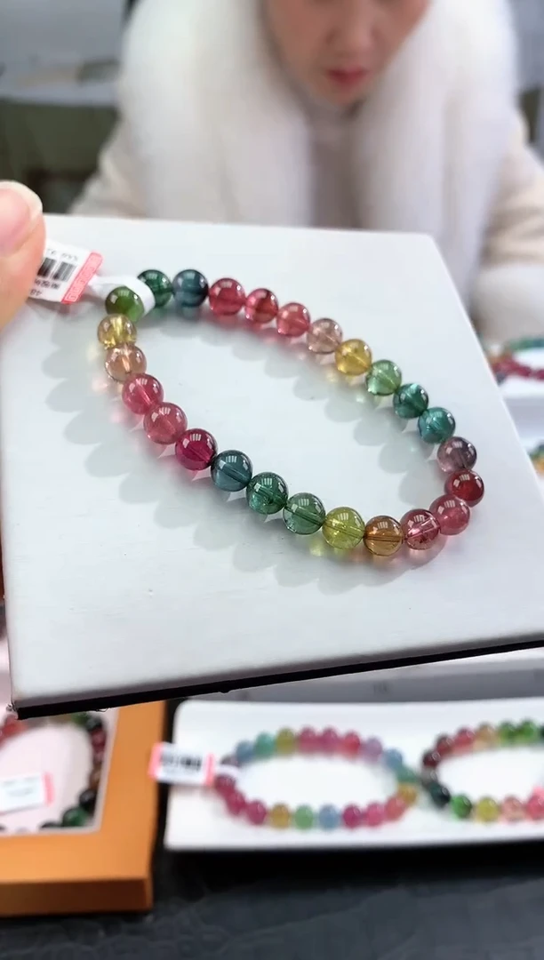 【闪购商品】碧玺手链未镶嵌多样性发一条