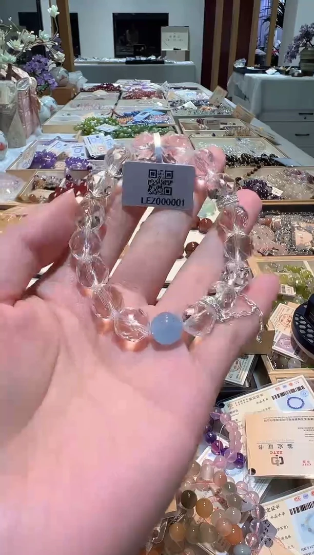水晶手串未镶嵌手串