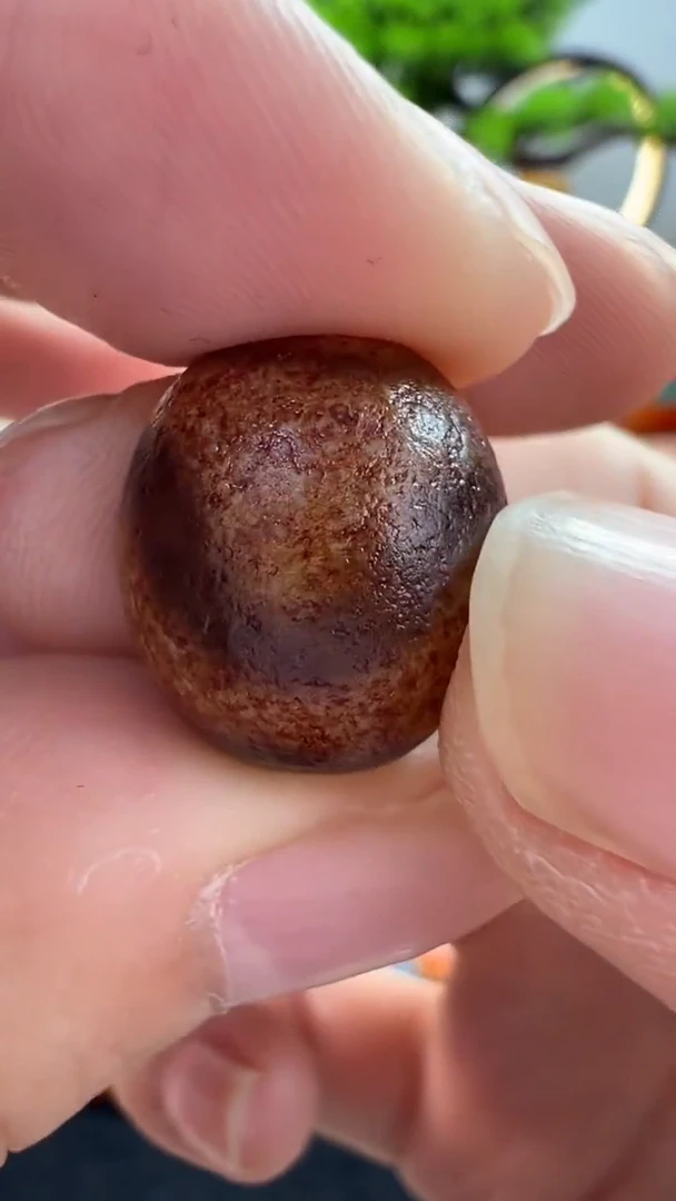 玛瑙/玉髓（覆膜）颈饰未镶嵌4.（微瑕随机发货）