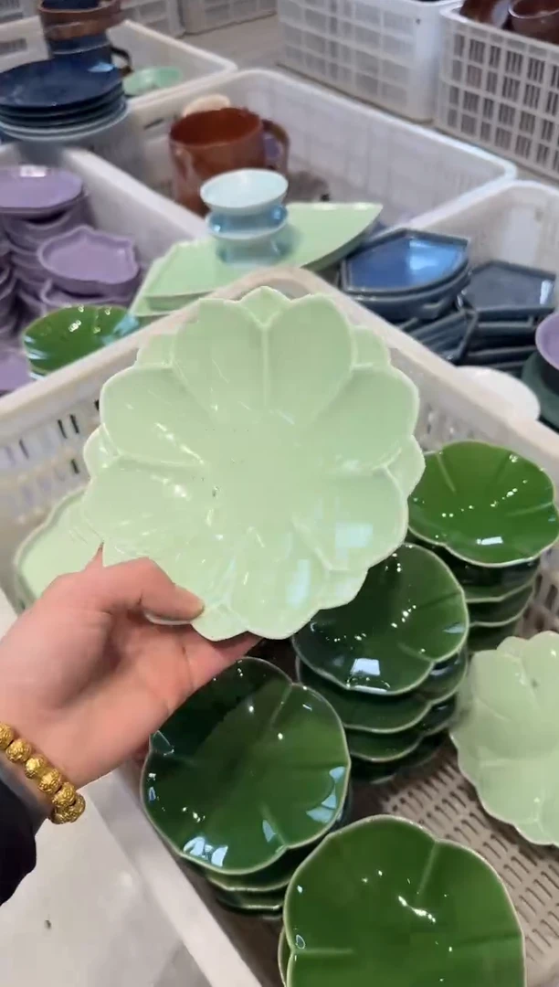 瓷片微瑕商品，介意勿拍-大瑕疵