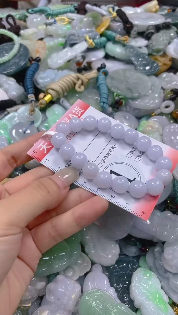 翡翠未镶嵌颈饰闪购0011553